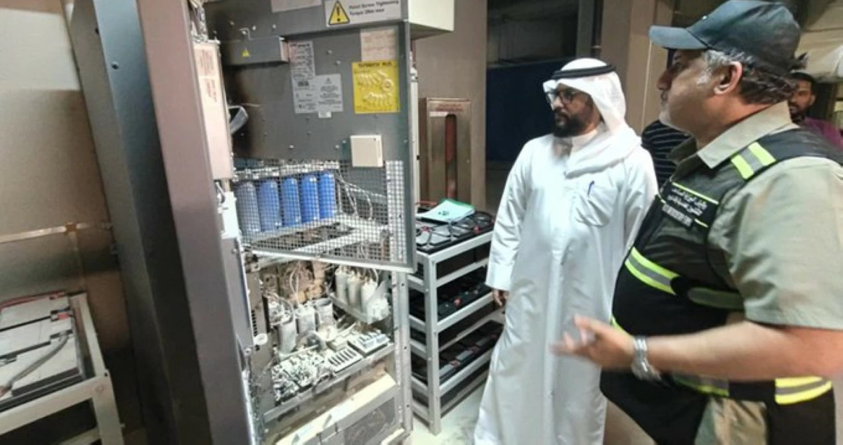 'الصحة': تعاملنا مع تماس كهربائي محدود في مستشفى جابر... وعودة العمل بصورة طبيعية