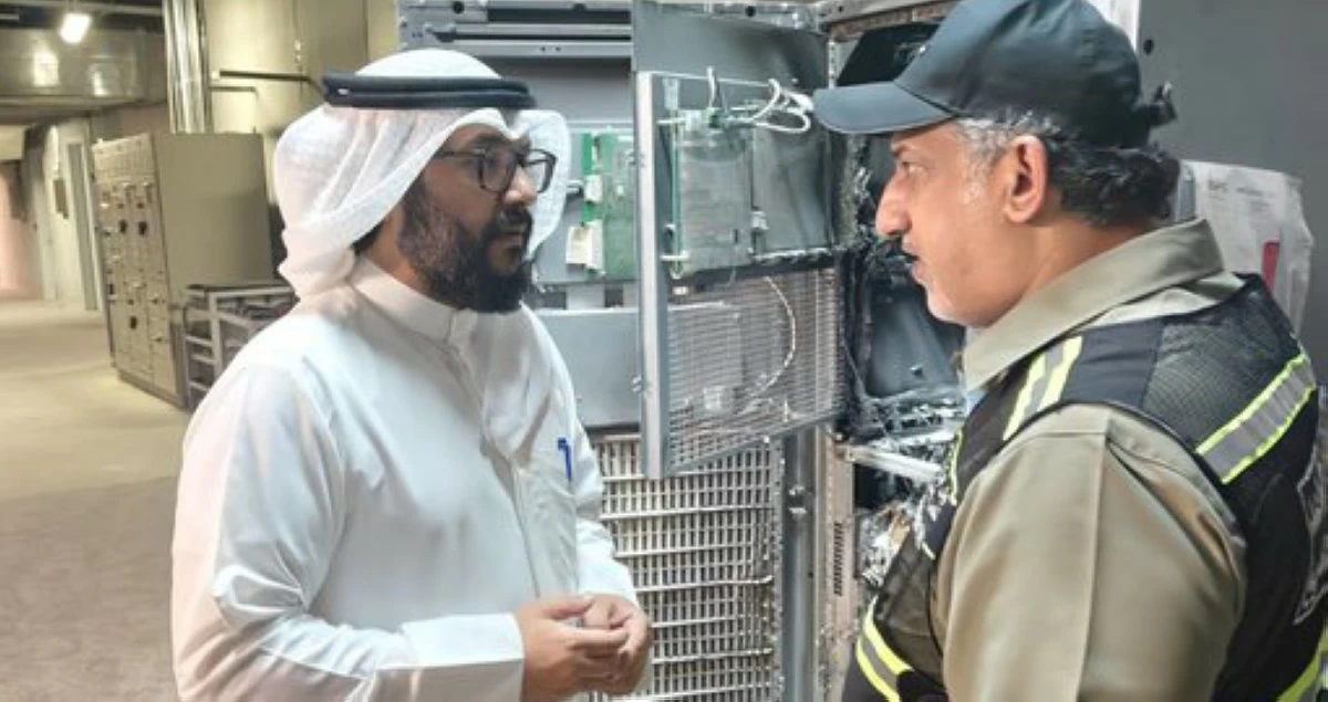 'الصحة': تعاملنا مع تماس كهربائي محدود في مستشفى جابر... وعودة العمل بصورة طبيعية