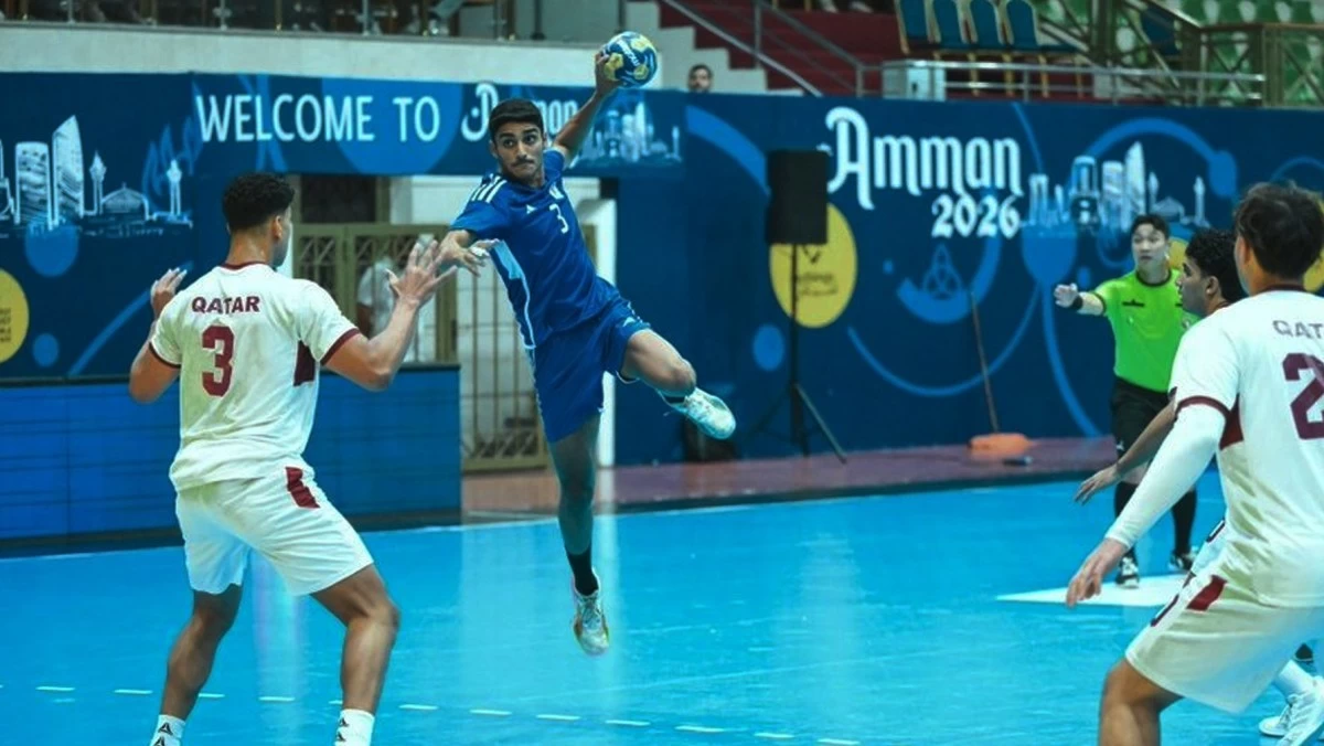 منتخب ناشئي الكويت يخسر أمام قطر في 'آسيوية اليد'