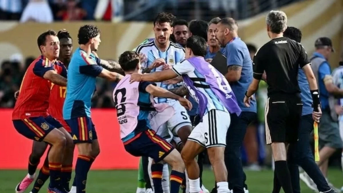عقوبات قاسية من 'فيفا' على الأرجنتين بعد أحداث نهائي مونديال 2026