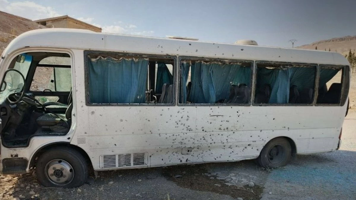 إصابة عناصر من الأمن السوري بانفجار عبوة ناسفة في ريف دمشق