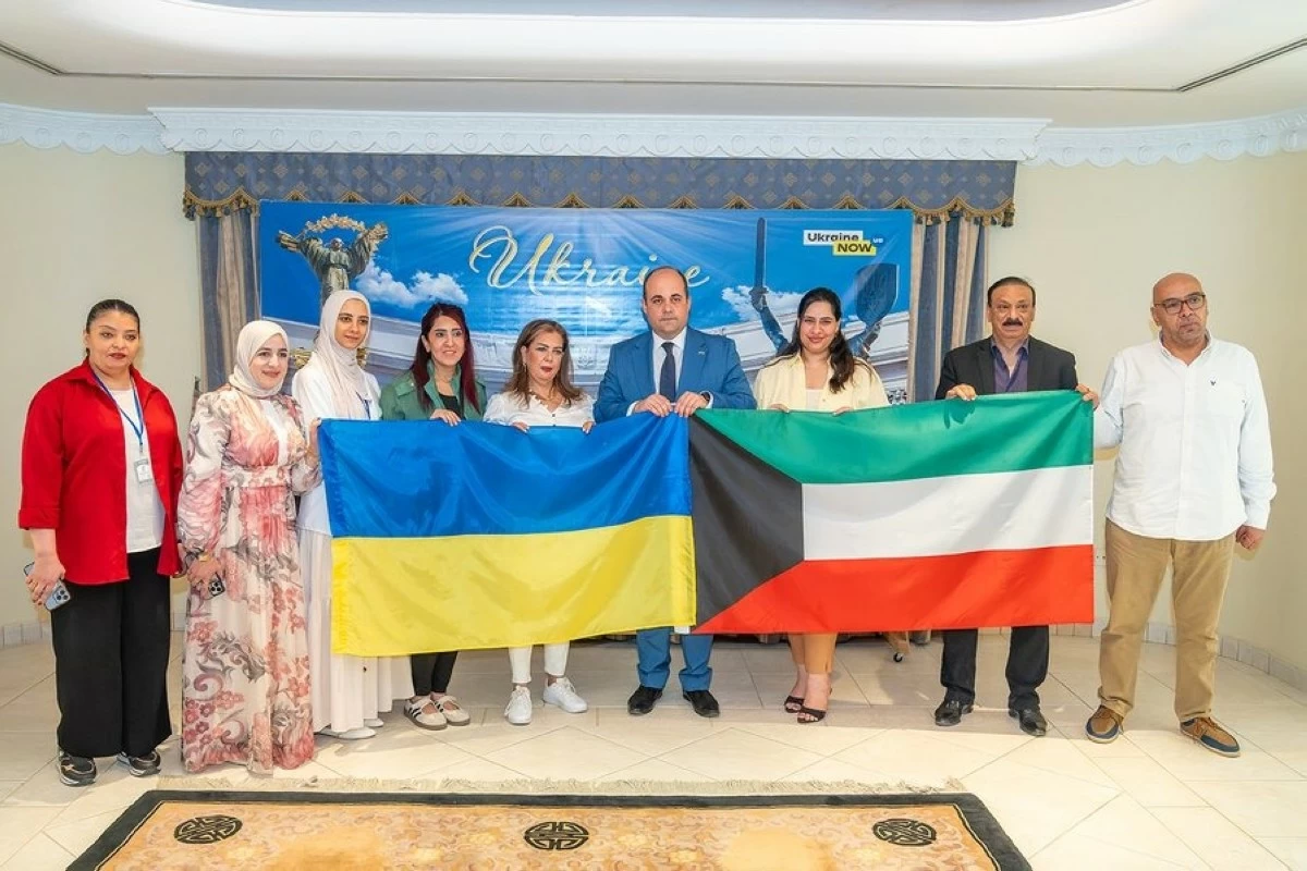 سفير أوكرانيا: علاقاتنا مع الكويت راسخة وعميقة ونتطلع إلى توسيع آفاق التعاون الثنائي