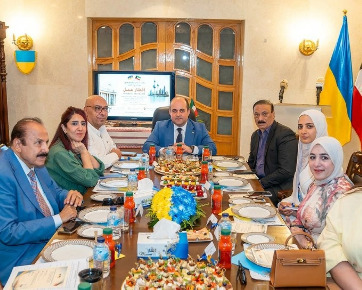 سفير أوكرانيا: علاقاتنا مع الكويت راسخة وعميقة ونتطلع إلى توسيع آفاق التعاون الثنائي