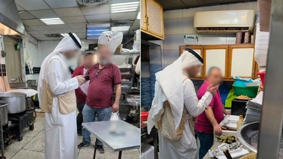 'الغذاء': تحرير 23 مخالفة متنوعة خلال حملة تفتيشية في حولي