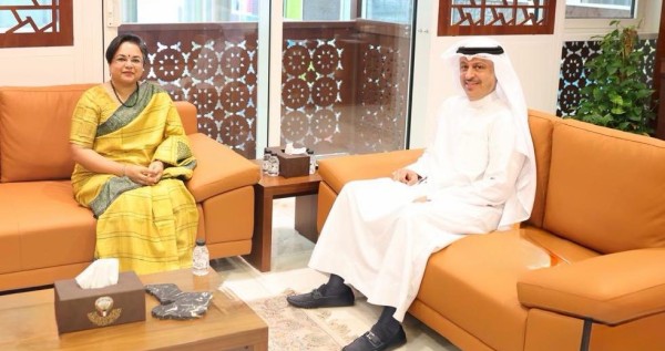 وزير التجارة يبحث مع سفيرة الهند فرص التعاون في مجال الأمن الغذائي وتعزيز المخزون الستراتيجي
