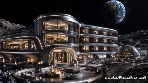 أول فندق على القمر يستقبل طلبات الإقامة في 2032