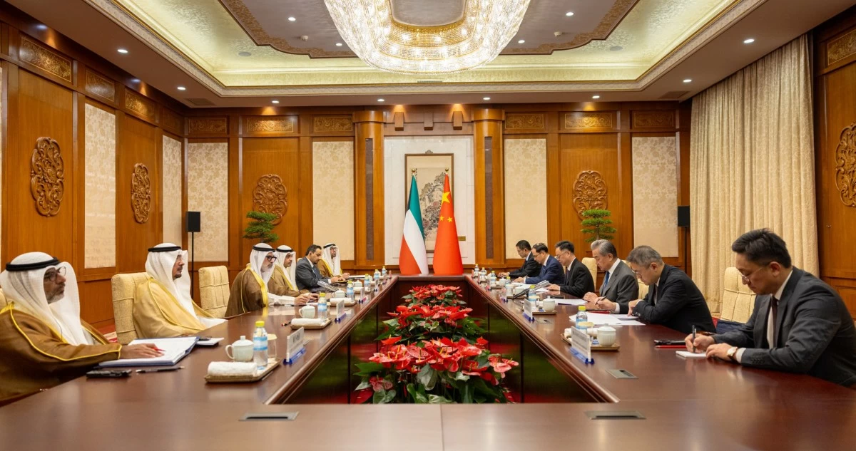الكويت والصين: تطوير الشراكة الستراتيجية والارتقاء بالعلاقات الثنائية لمستويات أكثر تقدماً