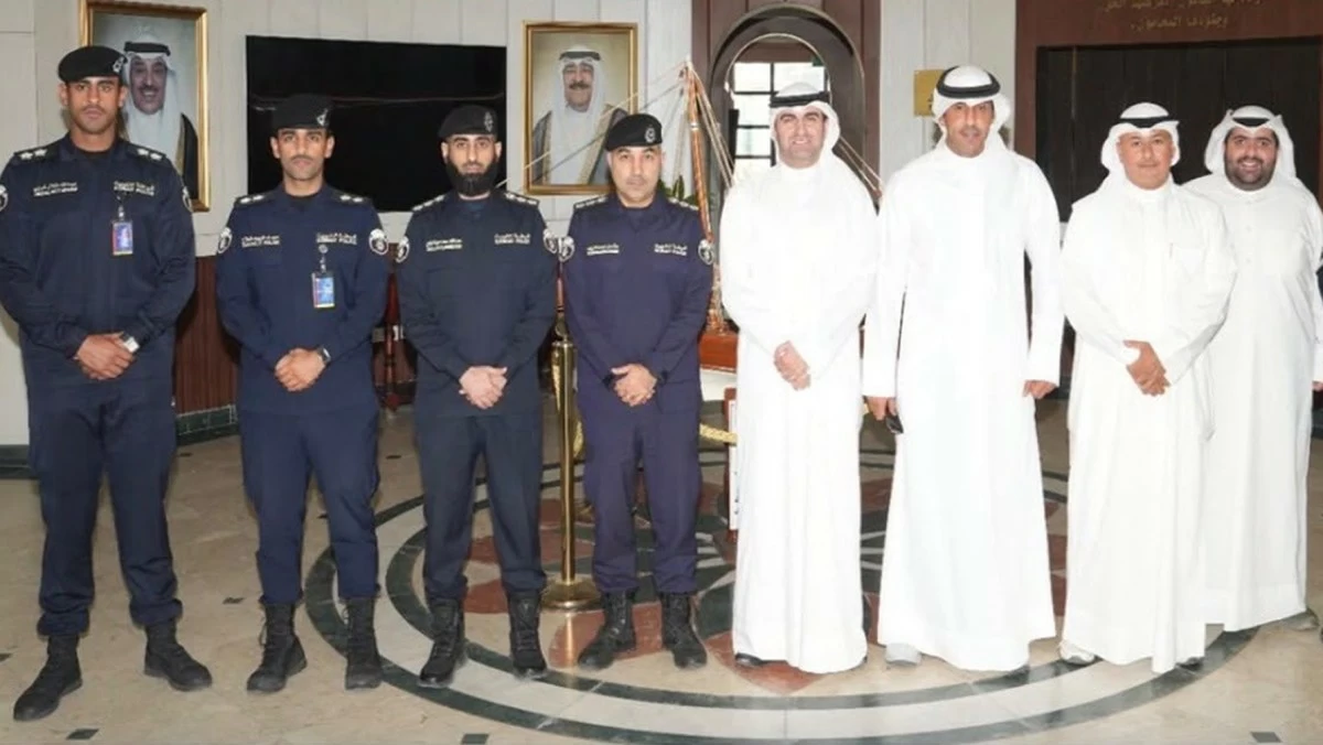 جمعية المحامين تستقبل مدير 'العلاقات العامة' في 'الداخلية'