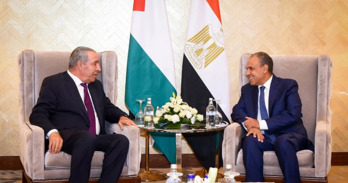 مصر تؤكد ضرورة الحفاظ على وحدة غزة والضفة الغربية