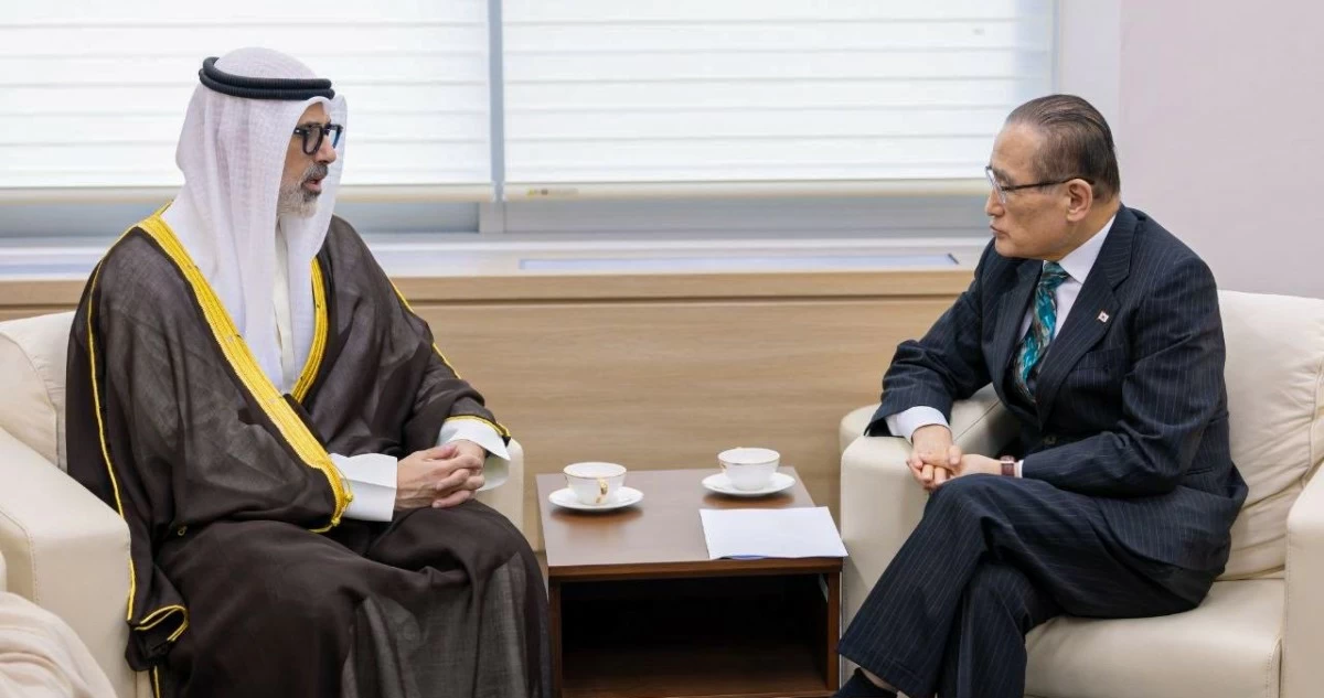 وزير الخارجية يبحث مستشار الأمن القومي الكوري وبان كي مون تعزيز التعاون والتطورات الإقليمية والدولية