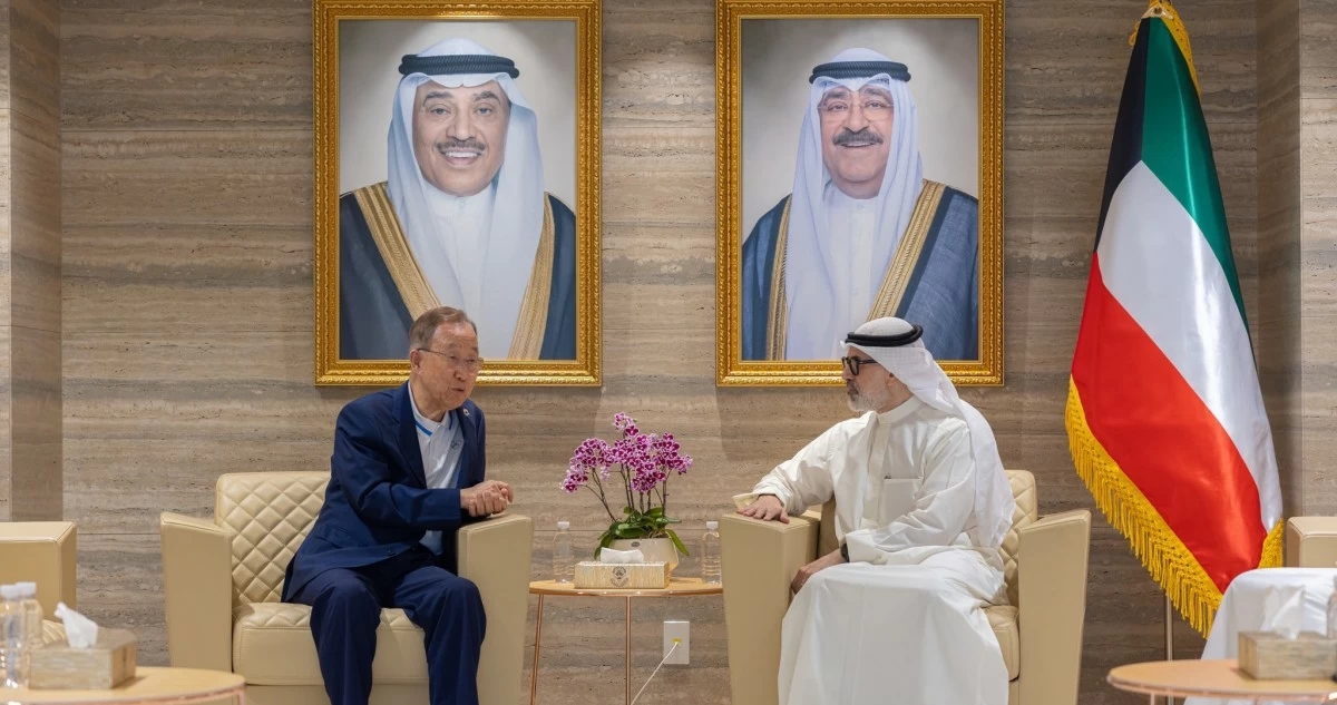 وزير الخارجية يبحث مستشار الأمن القومي الكوري وبان كي مون تعزيز التعاون والتطورات الإقليمية والدولية