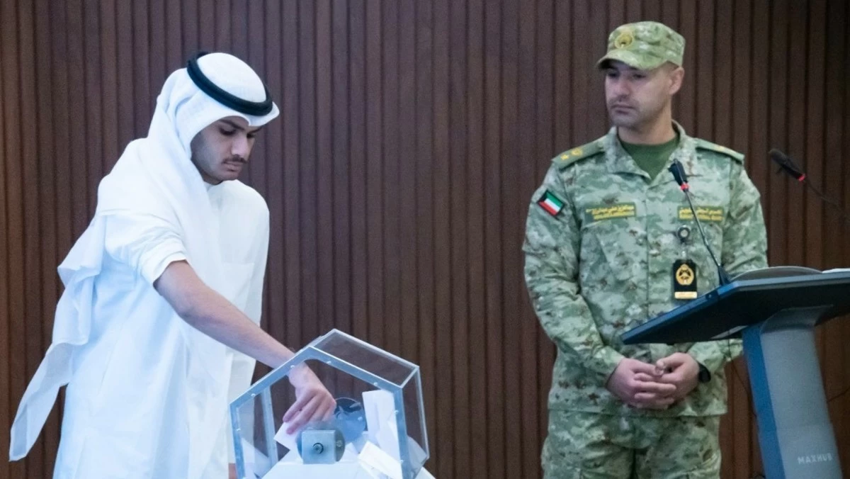 'الحرس الوطني' يختار 47 متقدماً لدورة الطلبة الضباط حملة الثانوية العامة