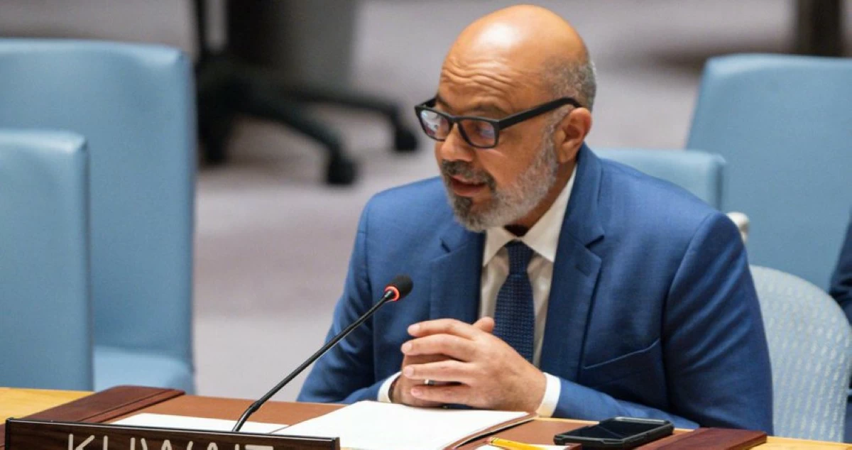 مندوب الكويت لدى الأمم المتحدة: تجويع المدنيين في النزاعات تهديد للسلم والأمن الدوليين