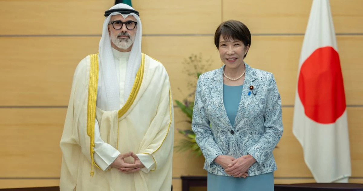 سمو الأمير يبعث برسالة خطية إلى رئيسة وزراء اليابان تتعلق بالعلاقات الثنائية والتطورات الراهنة بالمنطقة