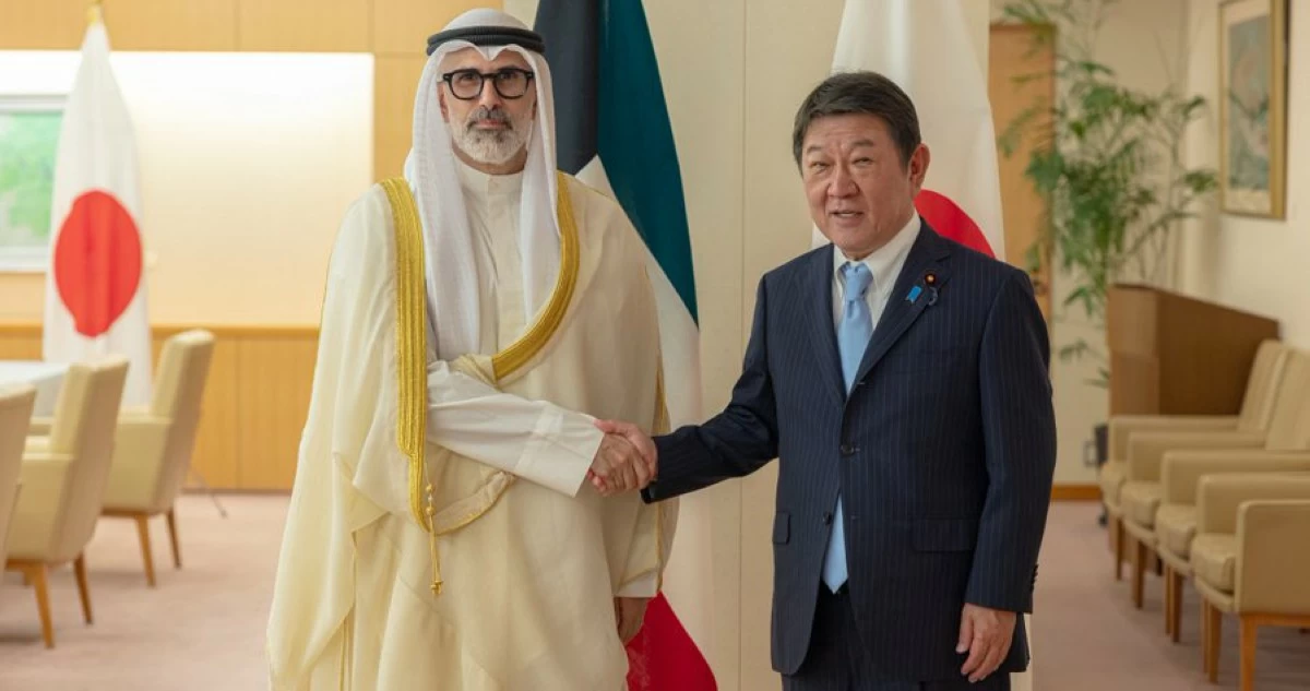 وزير الخارجية يبحث مع نظيره الياباني تعزيز الشراكة الستراتيجية وتكثيف التنسيق والتشاور على مختلف الصعد