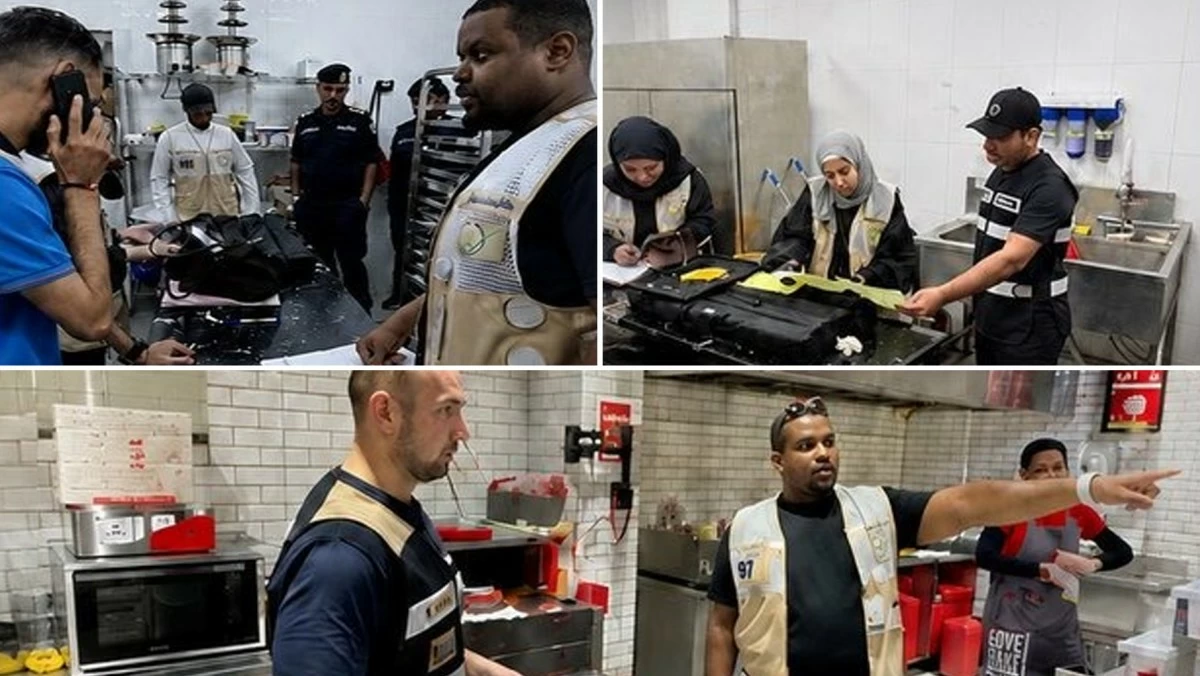 'الغذاء': تحرير 16 مخالفة وضبط تجاوزات في 35 منشأة غذائية بأسواق القرين