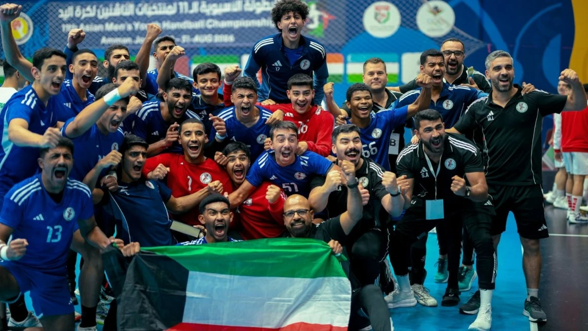 'الأزرق' يعبر 'الأخضر' إلى نصف نهائي آسيا للناشئين لكرة اليد