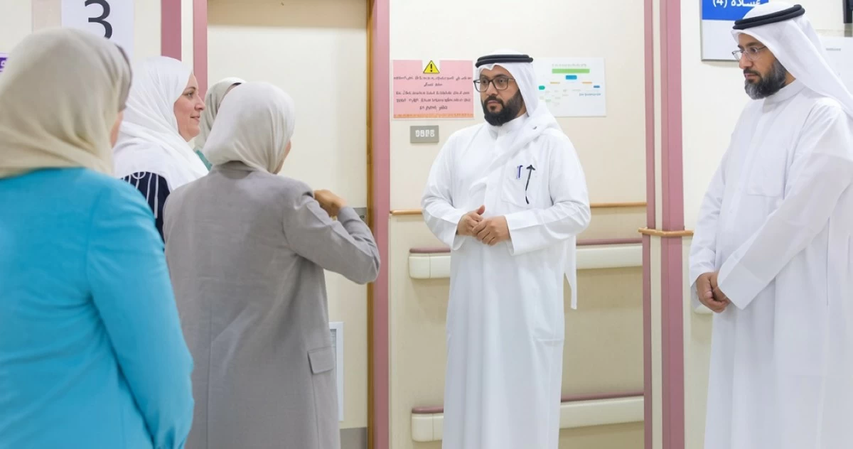 وكيل 'الصحة' يتفقد مركز الرقعي للصحة المدرسية ويطلع على الاستعدادات للعام الدراسي الجديد