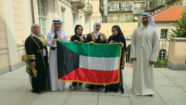 طلبة الكويت يحصدون 8 ميداليات في الأولمبياد الدولي للجيولوجيا في تورينو