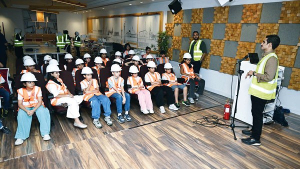 ورشة 'مهندس المستقبل' ... فكر وممارسة وابتكار