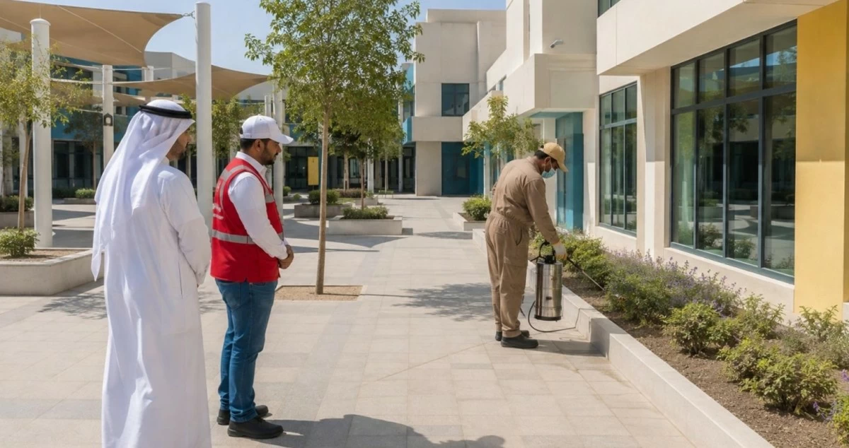 'الصحة': إنجاز أعمال المكافحة والمعالجة الوقائية في 542 مدرسة حكومية