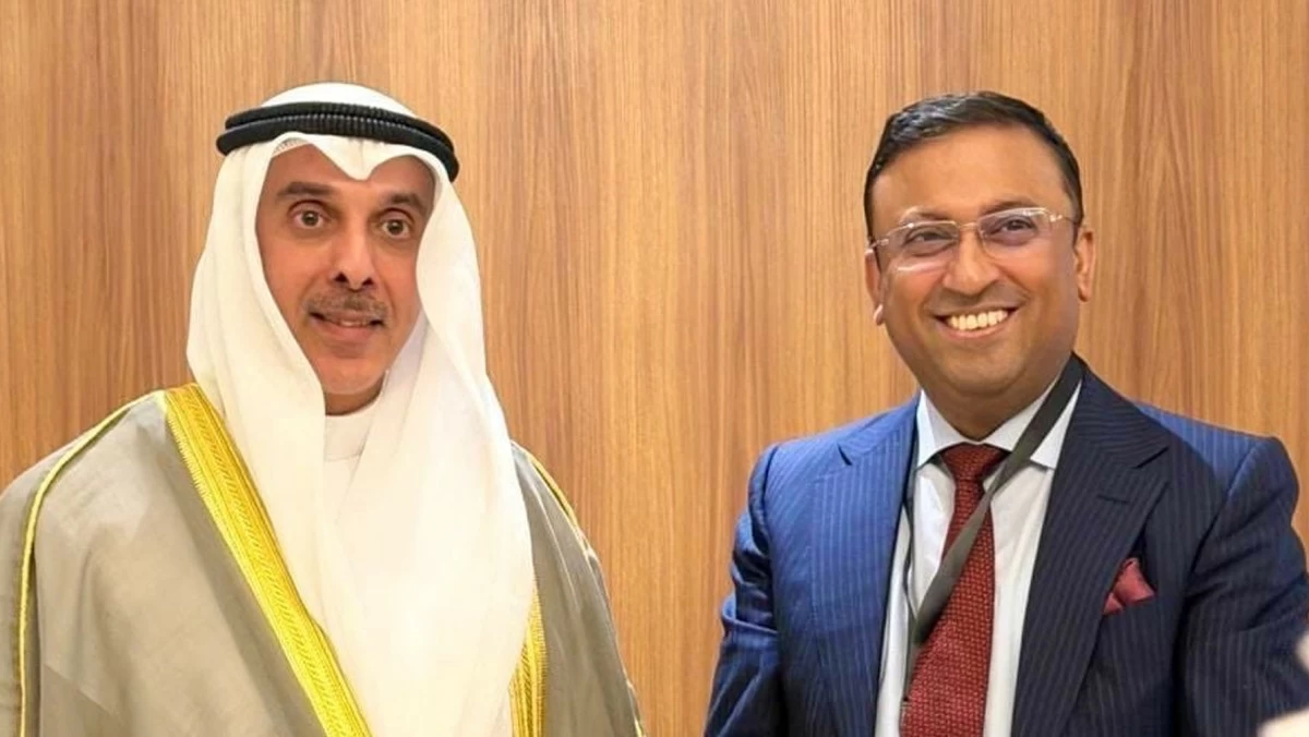 نائب وزير الخارجية يبحث تعزيز العلاقات مع غينيا بيساو وبنغلاديش