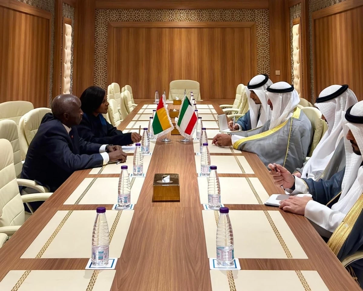 نائب وزير الخارجية يبحث تعزيز العلاقات مع غينيا بيساو وبنغلاديش