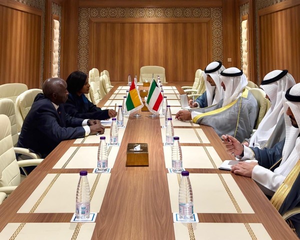 نائب وزير الخارجية يبحث تعزيز العلاقات مع غينيا بيساو وبنغلاديش