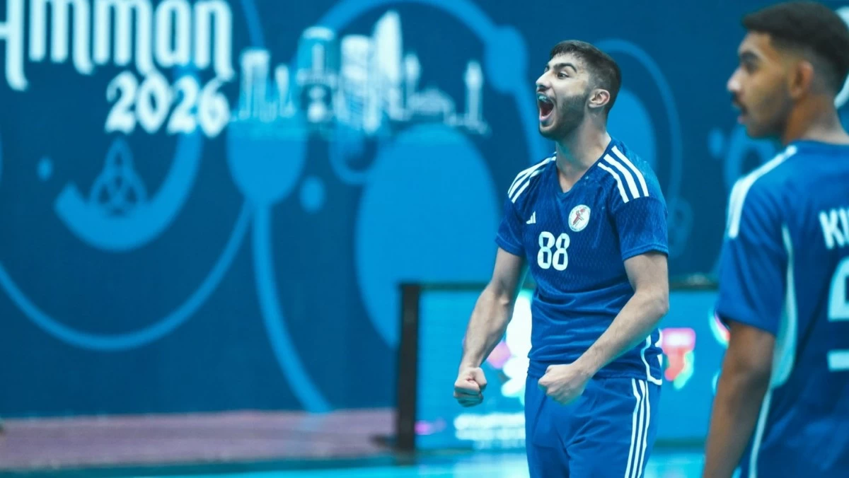 'أزرق اليد' يتغلب على الأردن في البطولة الآسيوية للناشئين