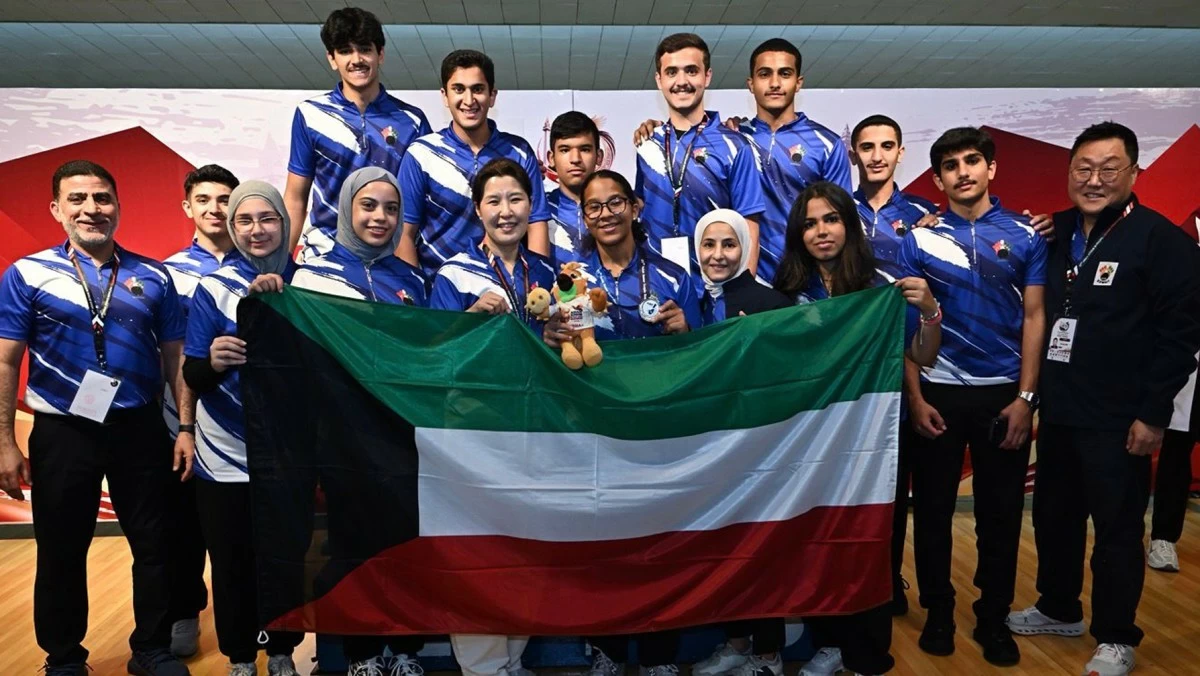 منتخب الكويت للبولينغ يحصد ذهبية وفضية وبرونزية في البطولة الآسيوية للناشئين