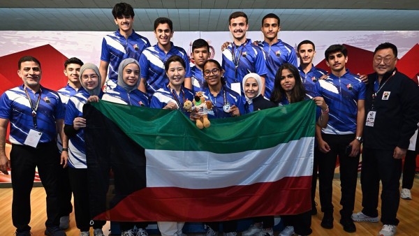 منتخب الكويت للبولينغ يحصد ذهبية وفضية وبرونزية في البطولة الآسيوية للناشئين