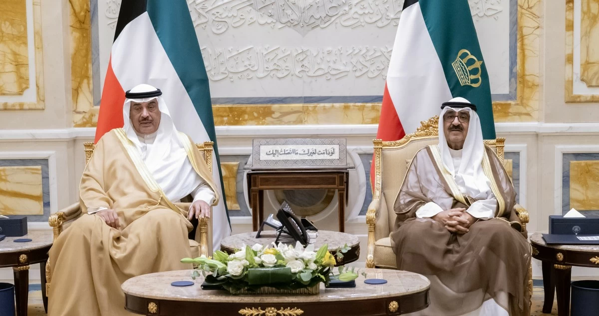 سمو الأمير يستقبل ولي العهد ورئيس الوزراء والنائب الأول ووزيري الدفاع والخارجية