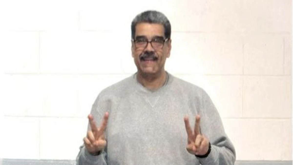 من داخل محبسه الأميركي... مادورو يظهر في أول صور ينشرها حسابه منذ اعتقاله