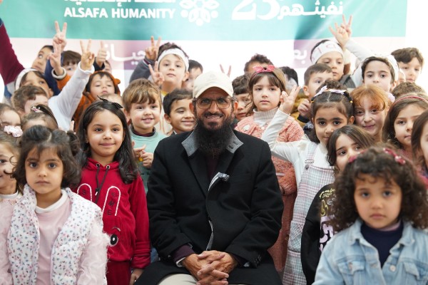 'الصفا الإنسانية' تطلق رحلتي 'بعطائكم نغيثهم 25' و'عطاؤك شفاء 4'
