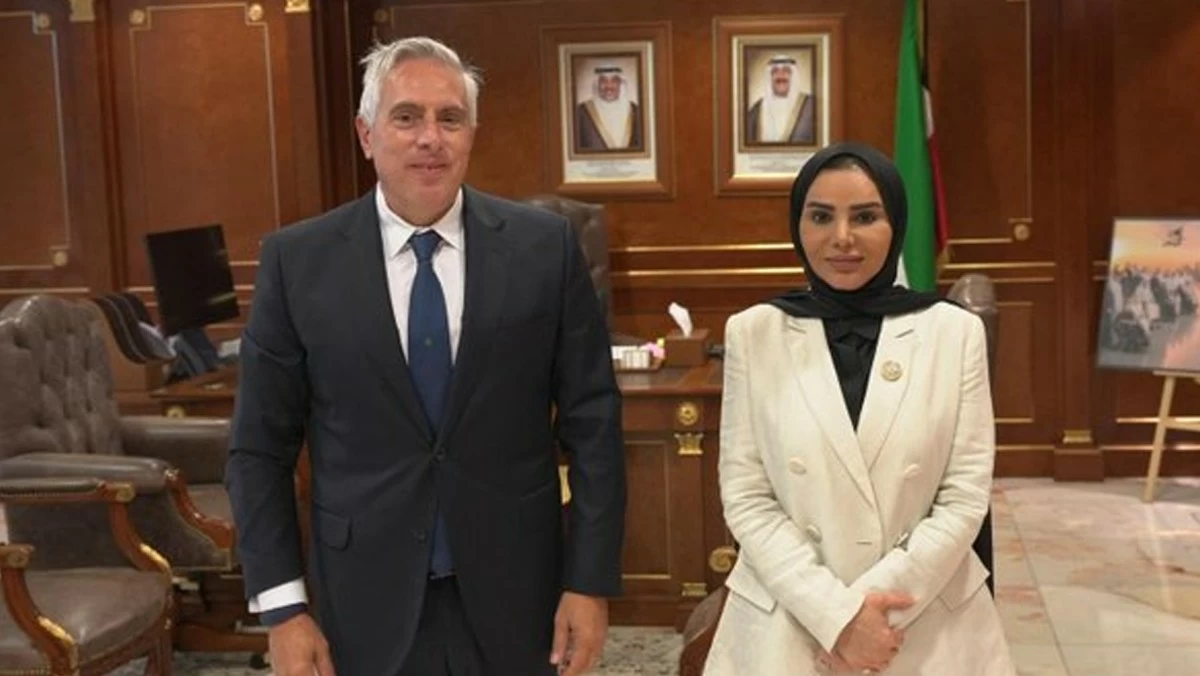 وزيرة 'الشؤون' وسفير لبنان يبحثان تعزيز التعاون الاجتماعي والإنساني
