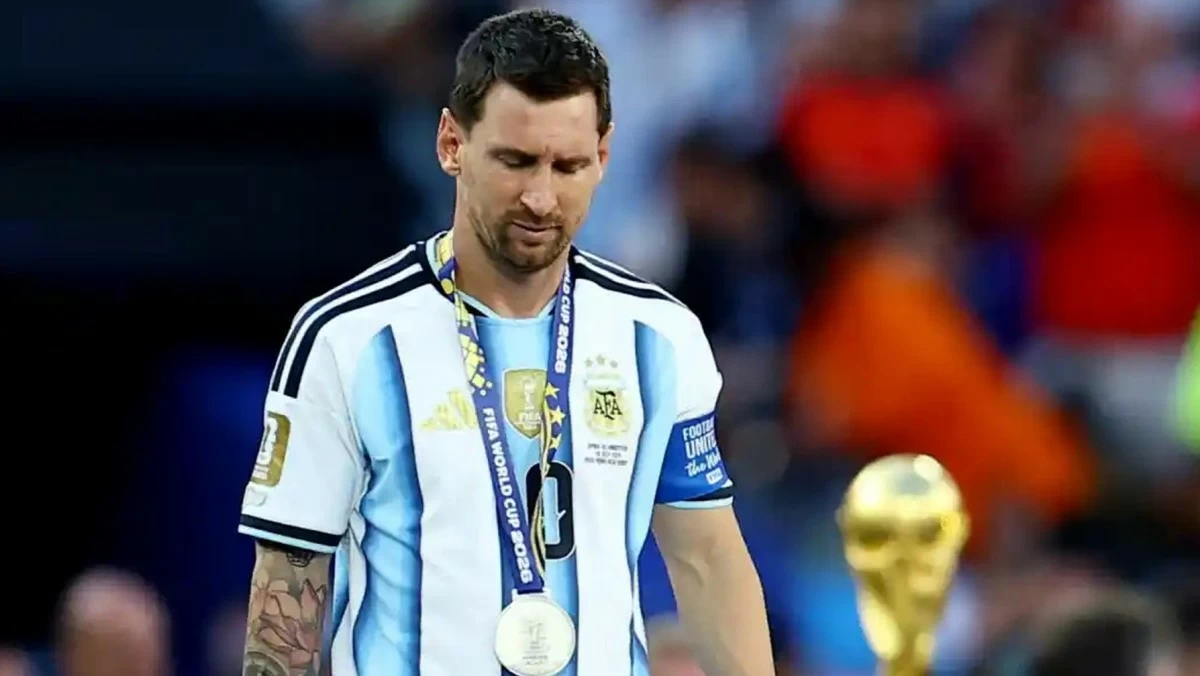 ميسي يعلن اعتزاله اللعب دولياً مع منتخب الأرجنتين