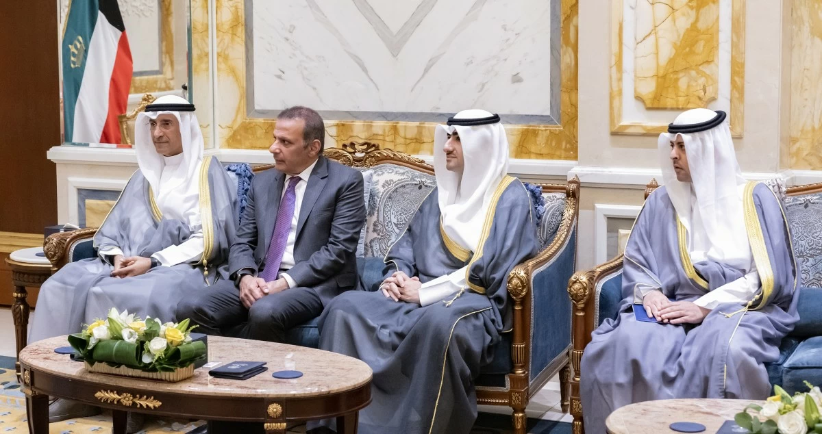 سمو الأمير يتسلم رسالة خطية من رئيس الإمارات لحضور 'مؤتمر الأمم المتحدة للمياه 2026'