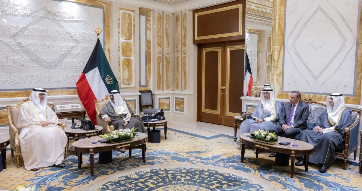 سمو الأمير يتسلم رسالة خطية من رئيس الإمارات لحضور 'مؤتمر الأمم المتحدة للمياه 2026'