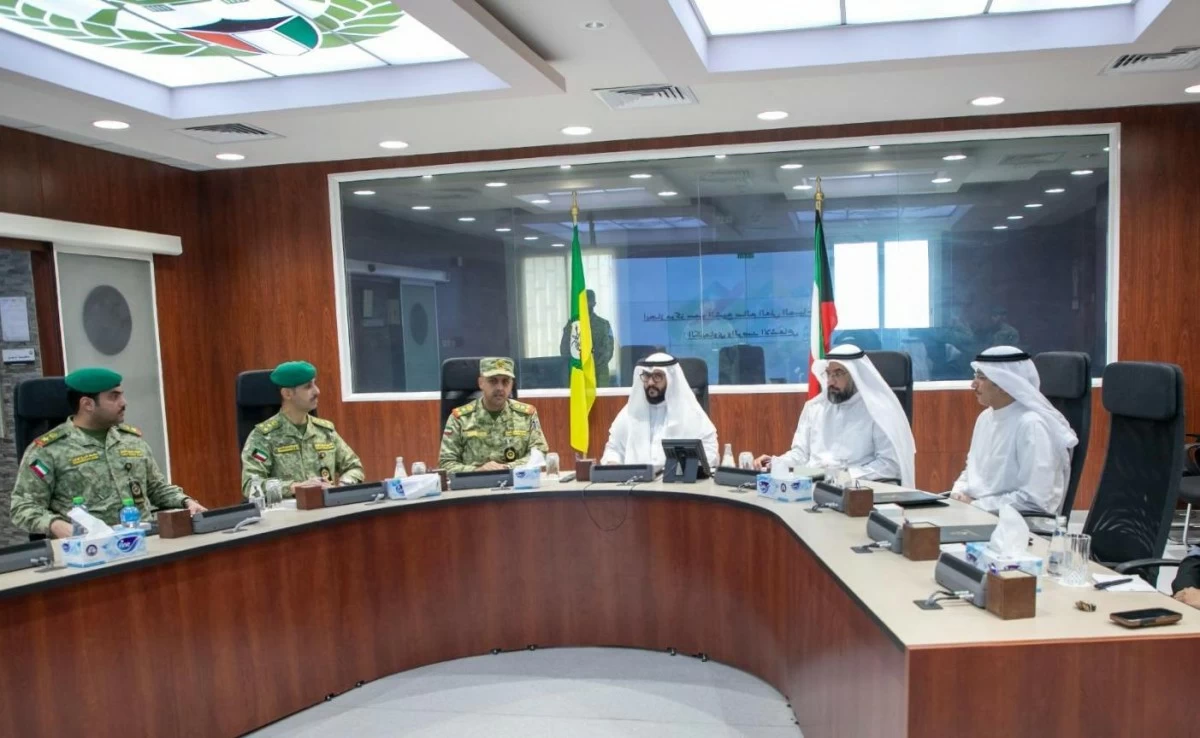 وكيل 'الصحة' يطلع على مهام مركز 'سمو الشيخ سالم العلي' للدفاع الكيماوي والرصد الإشعاعي بالحرس الوطني