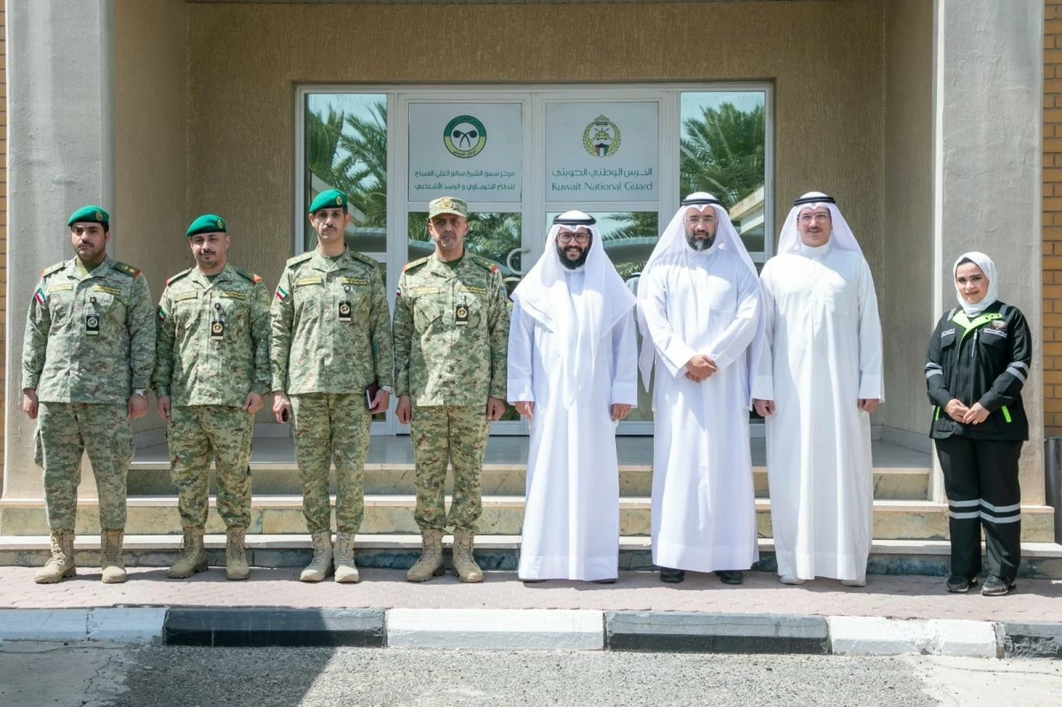 وكيل 'الصحة' يطلع على مهام مركز 'سمو الشيخ سالم العلي' للدفاع الكيماوي والرصد الإشعاعي بالحرس الوطني