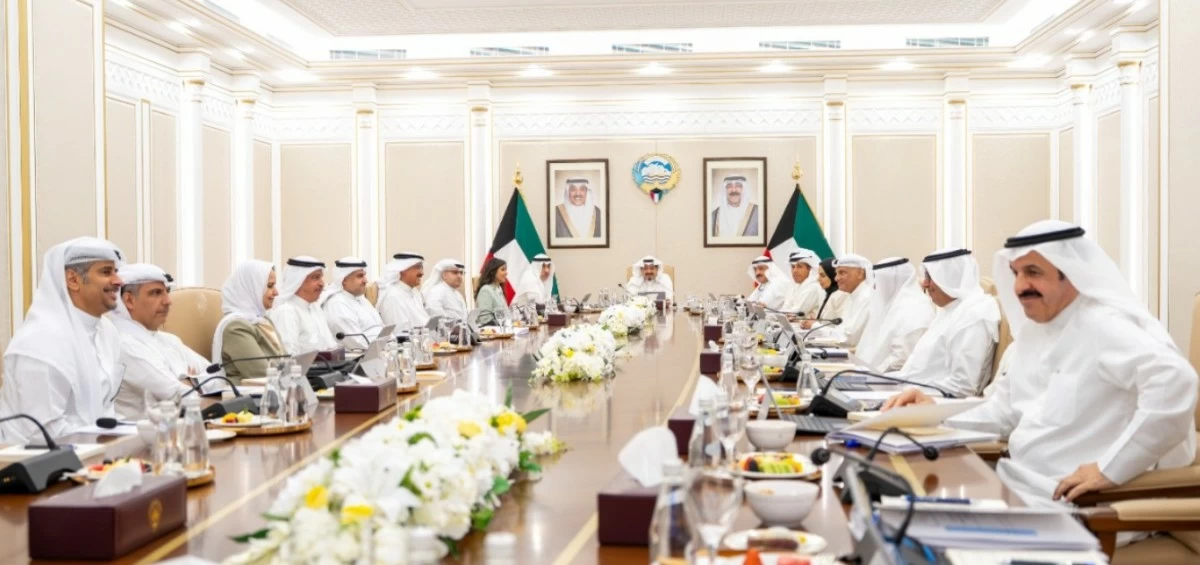 مجلس الوزراء يعقد اجتماعاً برئاسة العبدالله