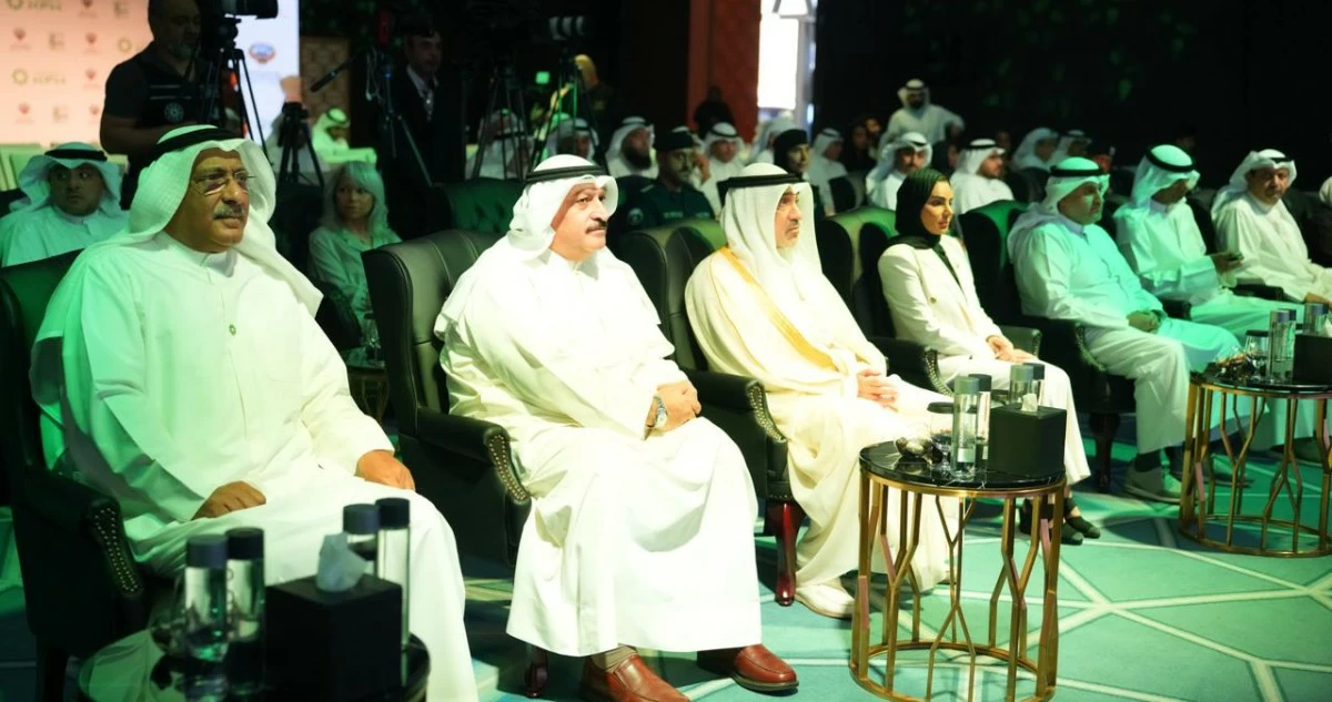 تكريم بيت التمويل الكويتي لمساهمته الفاعلة في إنجاح 'وطن يحميك'