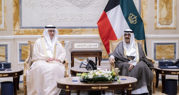 سمو الأمير يتسلم رسالة خطية من رئيس الإمارات لحضور 'مؤتمر الأمم المتحدة للمياه 2026' ديسمبر المقبل