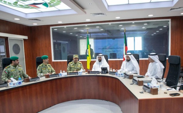 وكيل 'الصحة' يطلع على مهام مركز 'سمو الشيخ سالم العلي' للدفاع الكيماوي والرصد الإشعاعي بالحرس الوطني