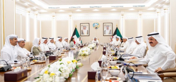 مجلس الوزراء يعقد اجتماعاً برئاسة العبدالله