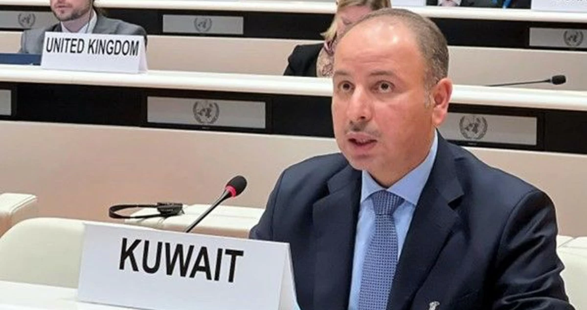 مندوب الكويت بجنيف: العدوان الإيراني انتهاك صارخ للقانون الدولي واختبار لمصداقية المنظومة الدولية