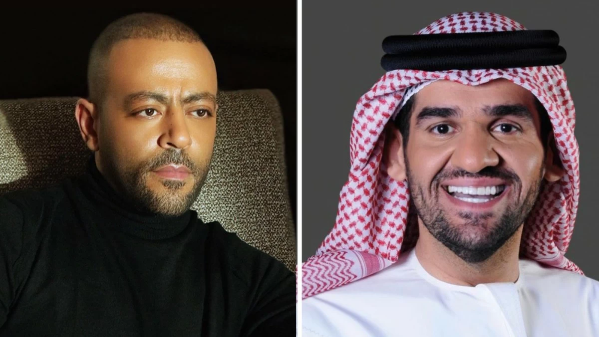 حسين الجسمي وتامر عاشور... 'لقاء استثنائي' في افتتاح مهرجان 'ليلة عمر 2026'