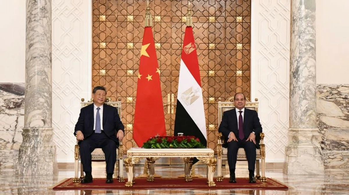 مصر تؤكد التزامها بمبدأ 'الصين الواحدة': تايوان جزء لا يتجزأ من الأراضي الصينية
