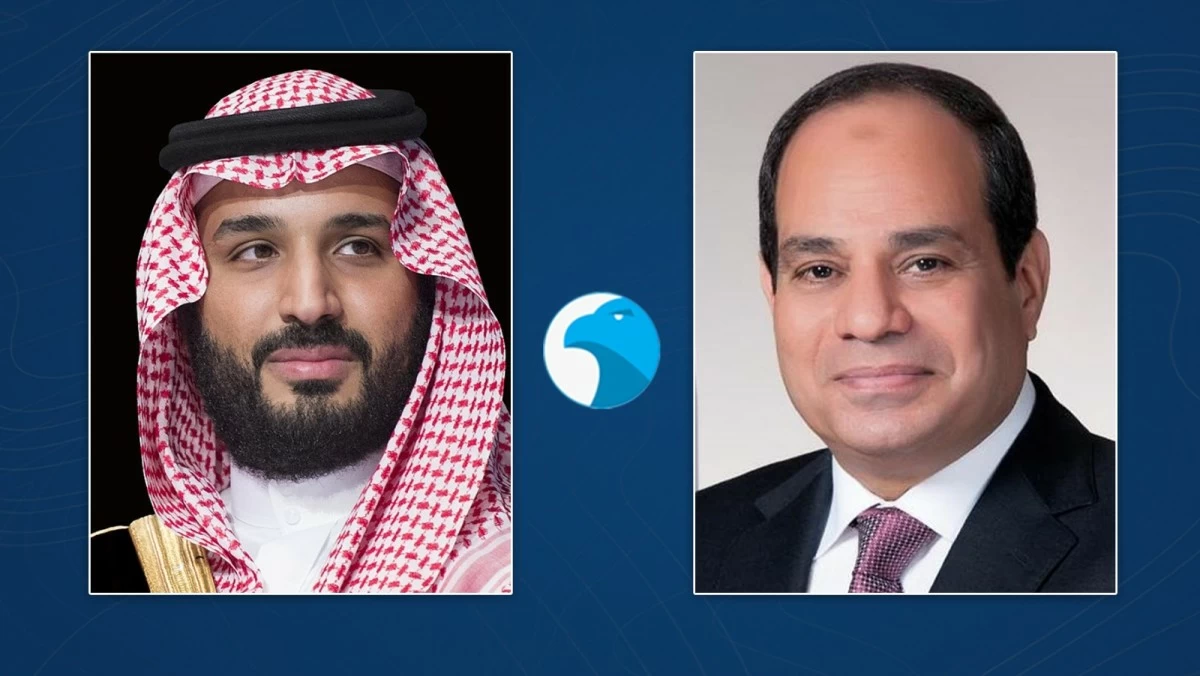 الرئيس المصري وولي العهد السعودي يؤكدان ضرورة خفض التصعيد الإقليمي