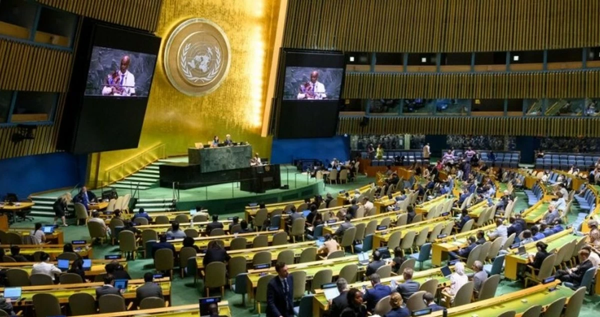 الجمعية العامة للأمم المتحدة تعتمد بالأغلبية قراراً لتصحيح خريطة العالم